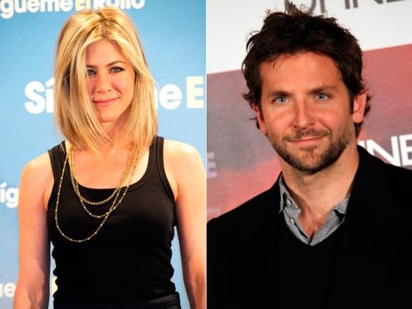 Bradley Cooper: The Crow and Jennifer Aniston