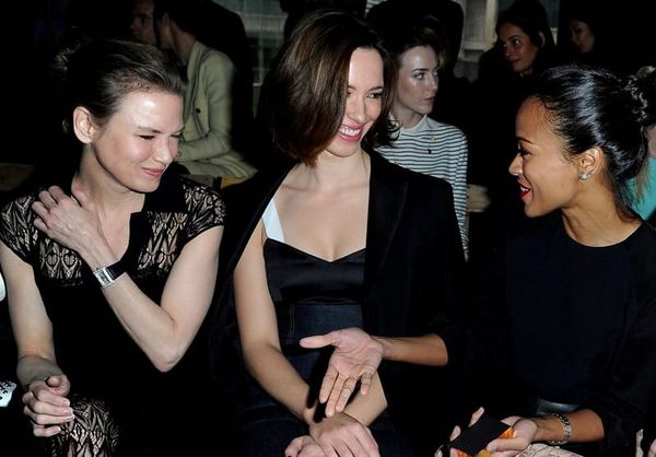 Exes in the front row