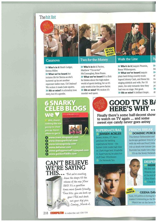 Cosmo Australia