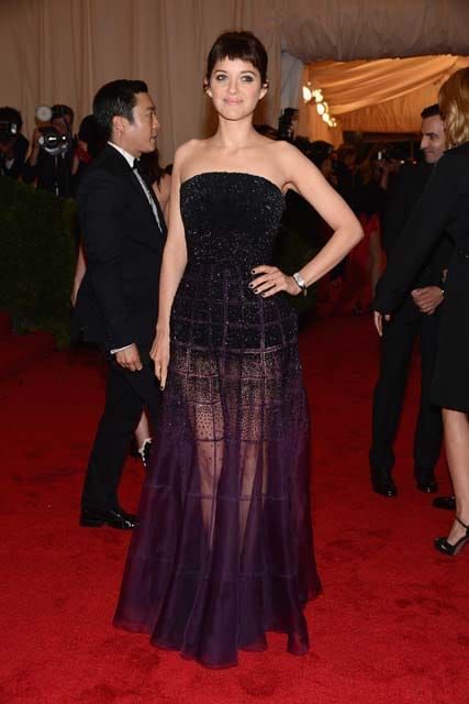 Best Met Fringe: Marion Cotillard