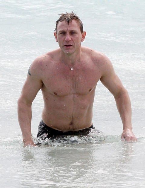 Bond at the beach