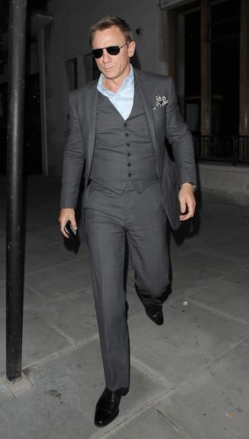 Bradley vs Bond: grey suit-off!