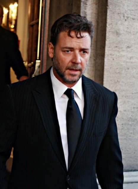 Thinnification of Russell Crowe