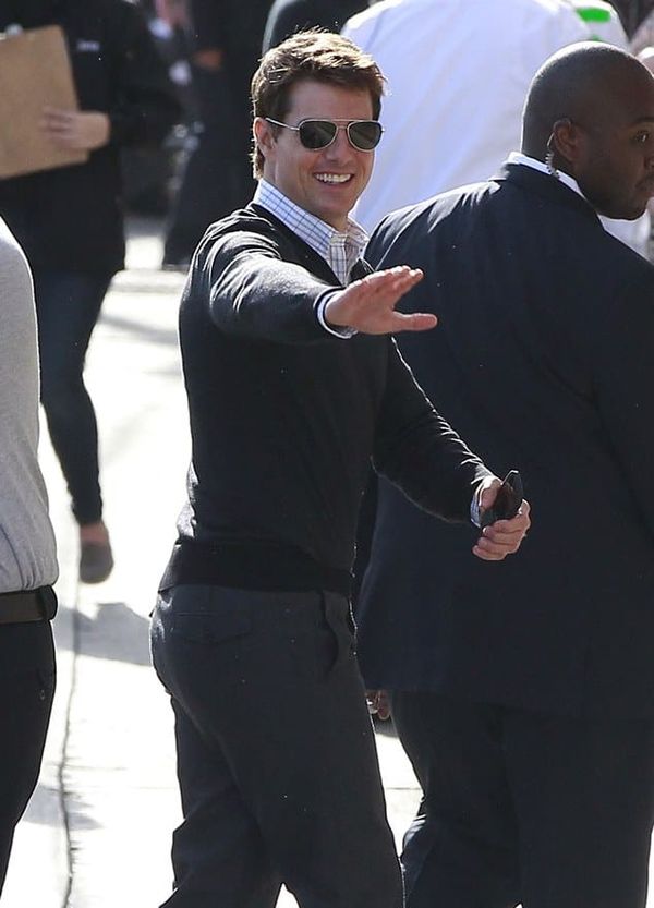Tom Cruise as Tom Cruise, descended from knights