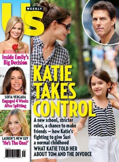 Katie takes control of Suri