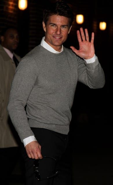 Tom Cruise the conversationalist