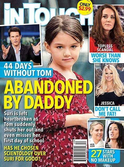 Tom sues