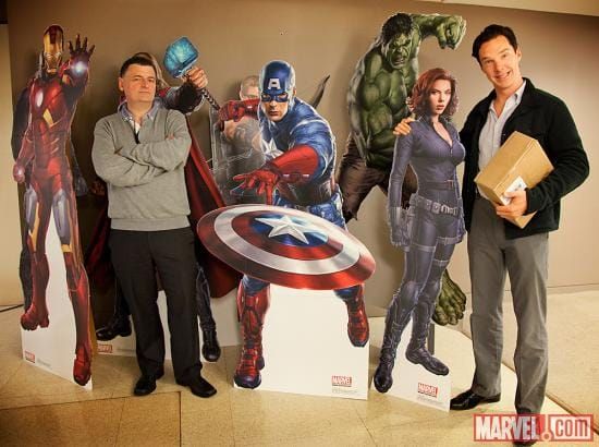 Marvelous Benedict Cumberbatch