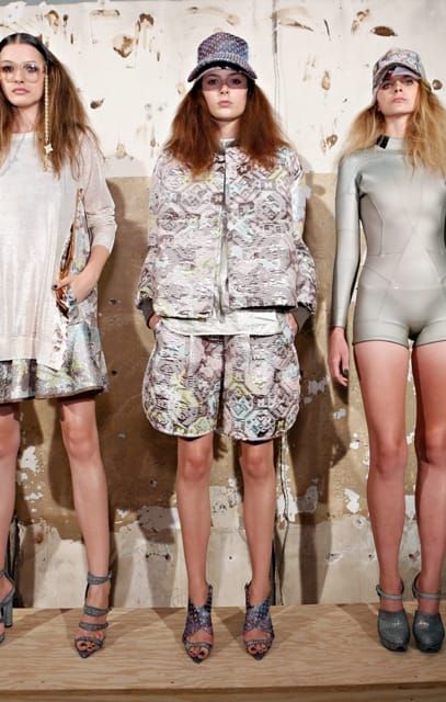 New York Fashion Week: Cynthia Rowley Spring 2013