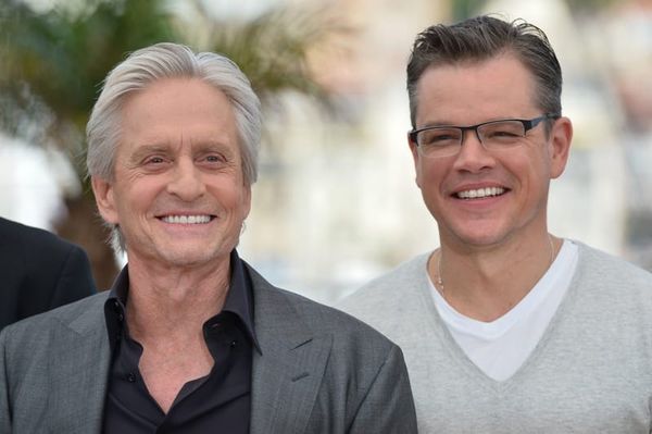 Behind The Candelabra in Cannes