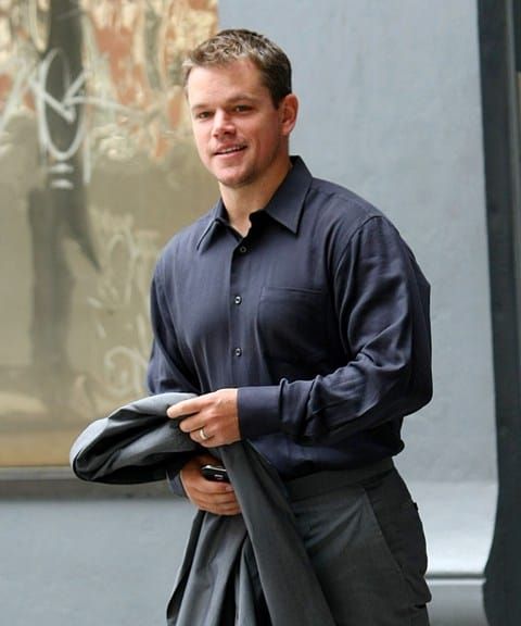 Matt in the city
