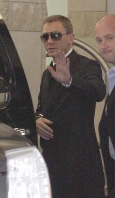 Bond… coming