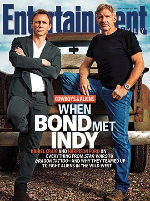 Daniel Craig:Cowboys, Aliens, Dream House & Pants