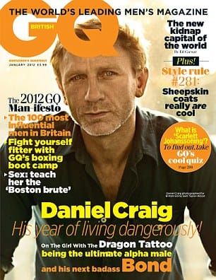 Sam Taylor-Wood & Daniel Craig