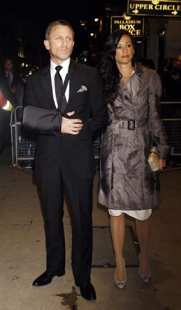 Bond in a sling