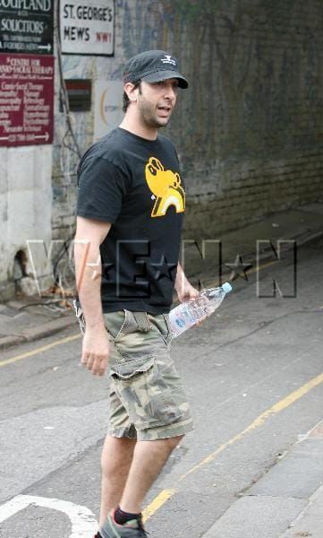 David Schwimmer in London