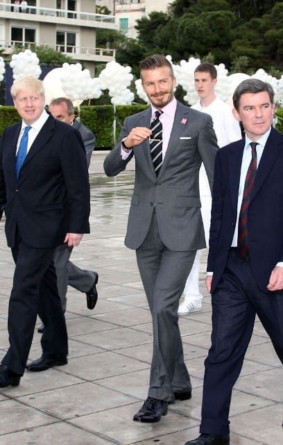 The Beckham Olympics