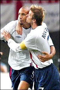 Becks: not the best man