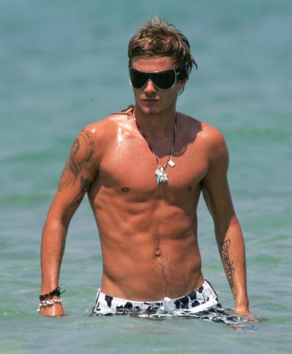 From Mo S: David Beckham sucks!