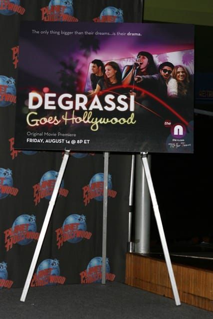 Degrassi goes Hollywood