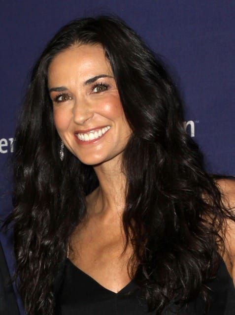 Demi Moore, pontificator