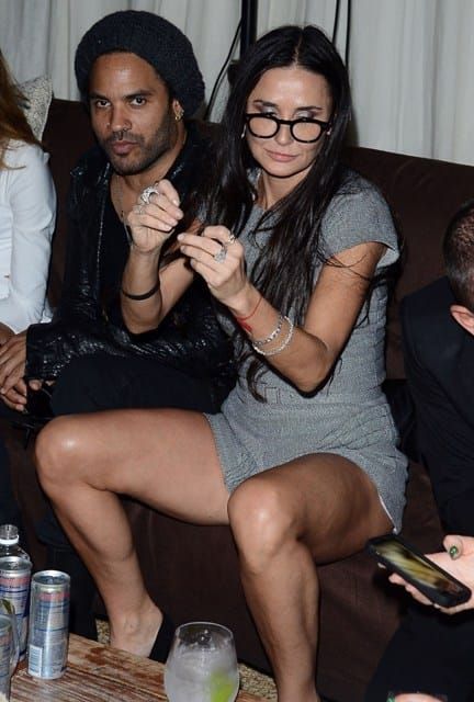 Demi Moore: That Girl at the party