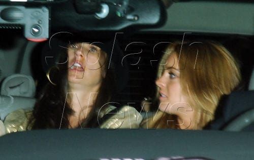 Lindsay Lohan: big sister