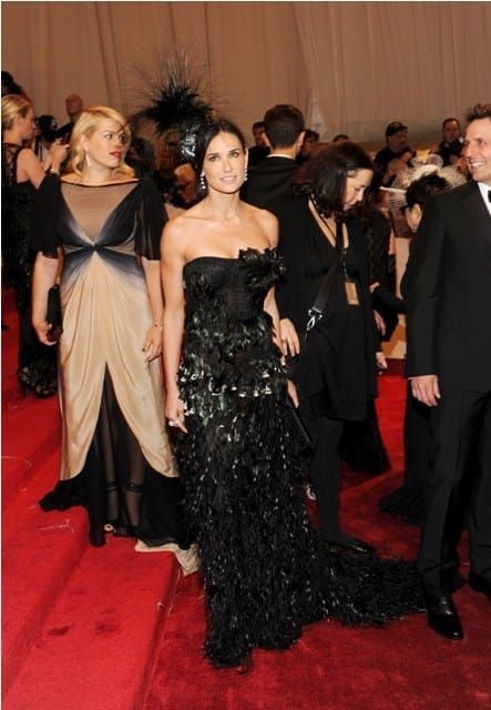 Met Try: Demi Moore