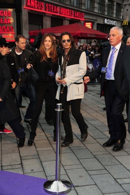 Depp Damage Control