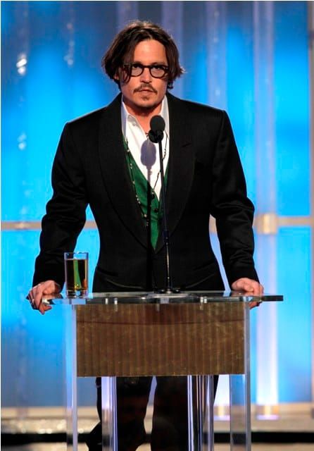 Best GG Smutty Tingle: Johnny Depp
