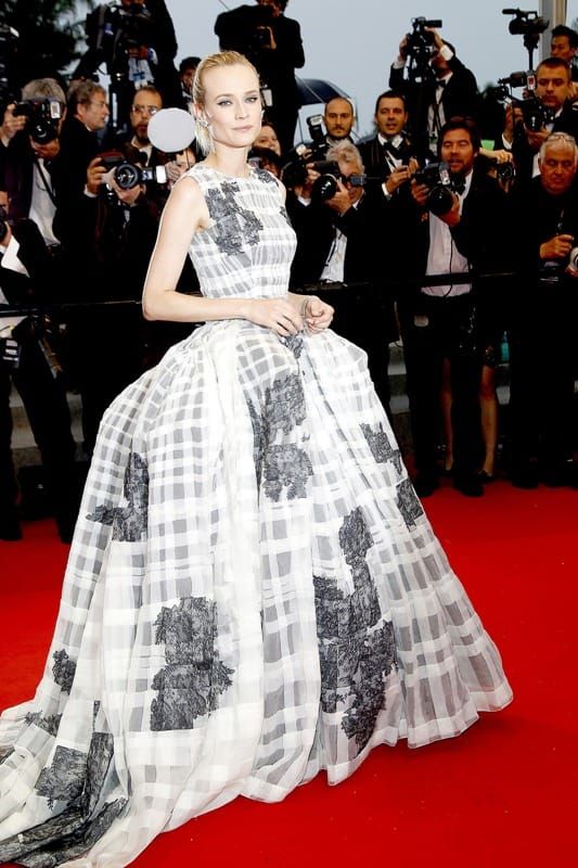 Carpets & Candids: Diane closes Cannes