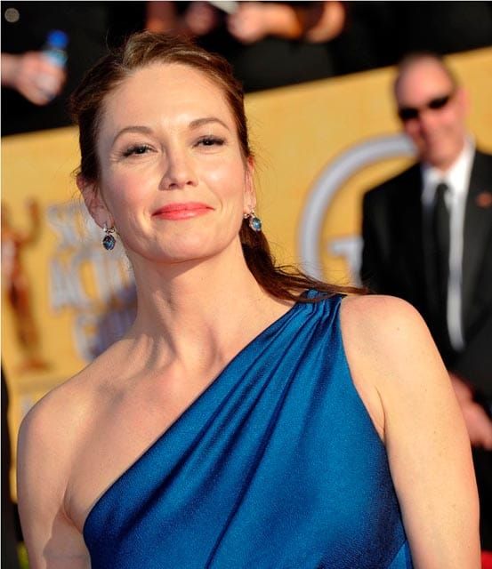 Best SAG Hair for a Bad Dress: Diane Lane