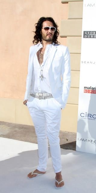 White Party sh-t list