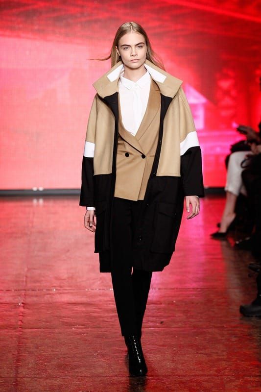 New York Fashion Week: DKNY F/W 2013