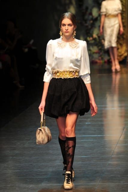 Milan Fashion Week: Dolce & Gabbana Fall 2012