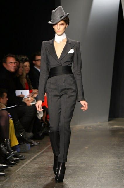 NY Fashion Week: Donna Karan Fall 2012