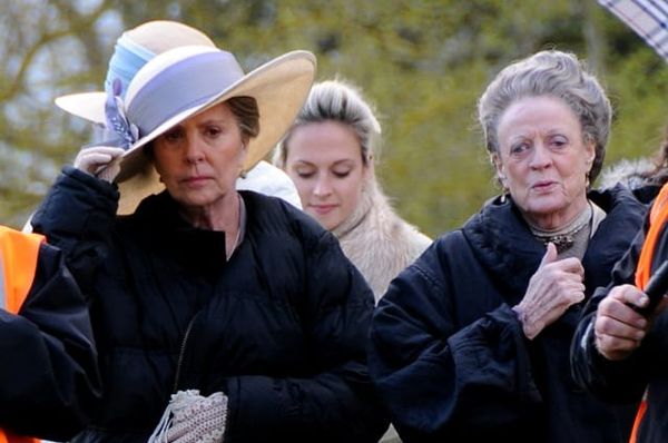 Downton Abbey & Sherlock Cumberbatch