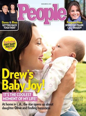 Look at my bebe: Drew Barrymore Edition