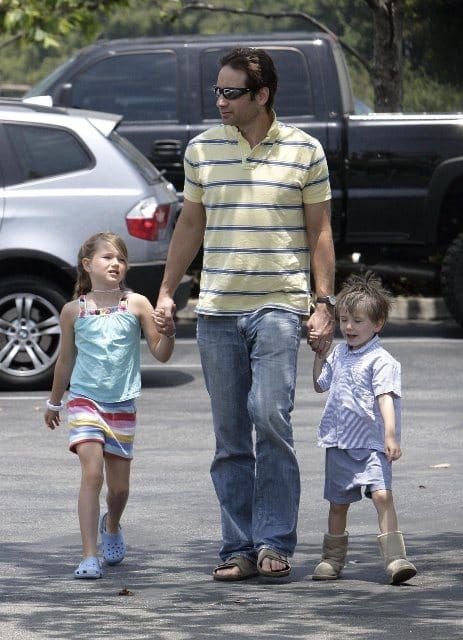 The Daily Hot Dad: David Duchovny