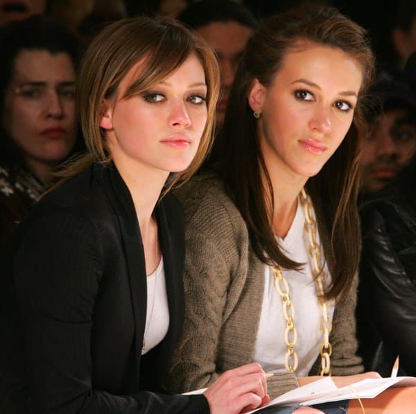 Hilary & Haylie: a study in Duff