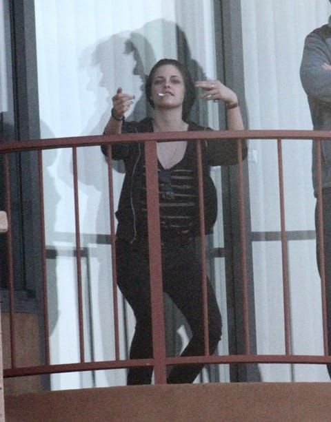Kristen Stewart: a Megan Fox moment