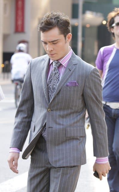 The boy who kissed Chuck Bass