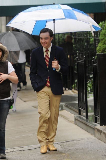 Chuck Bass is looking at you