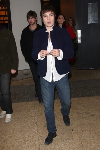 Chuck Bass is Over