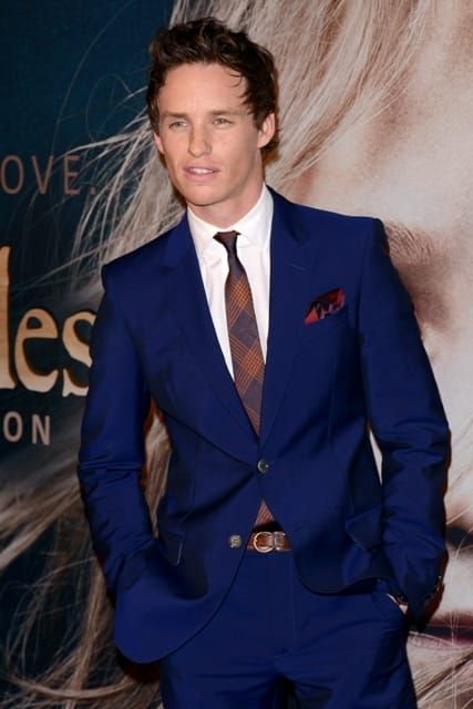 Eddie Redmayne’s great suit