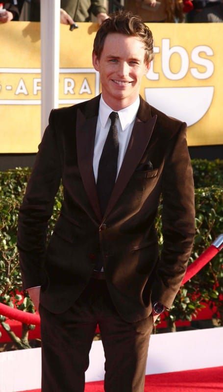 Eddie Redmayne: The Season’s Best