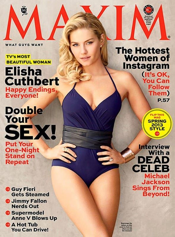 Elisha Cuthbert is Hot/No Longer a Pariah