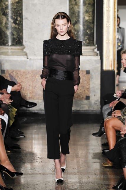 Milan Fashion Week: Emilio Pucci Fall 2012