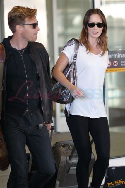 TIFF Photos: Emily Blunt and Ewan McGregor arrive