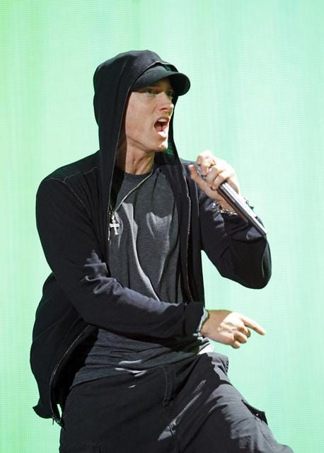 Eminem & Anderson Cooper